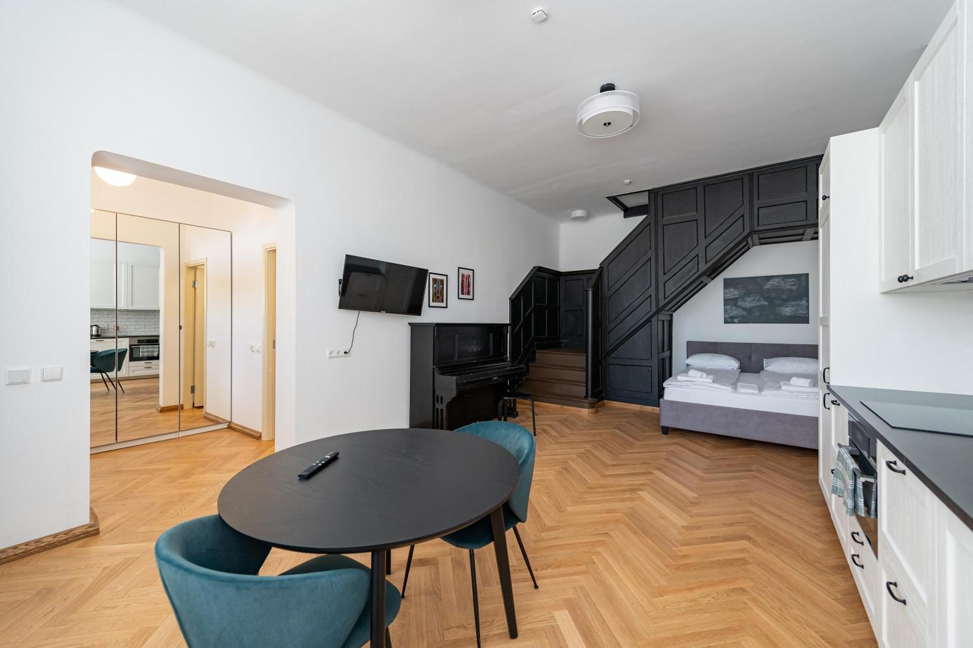 Park Avenue Apartments By Hostlovers Κάουνας Δωμάτιο φωτογραφία